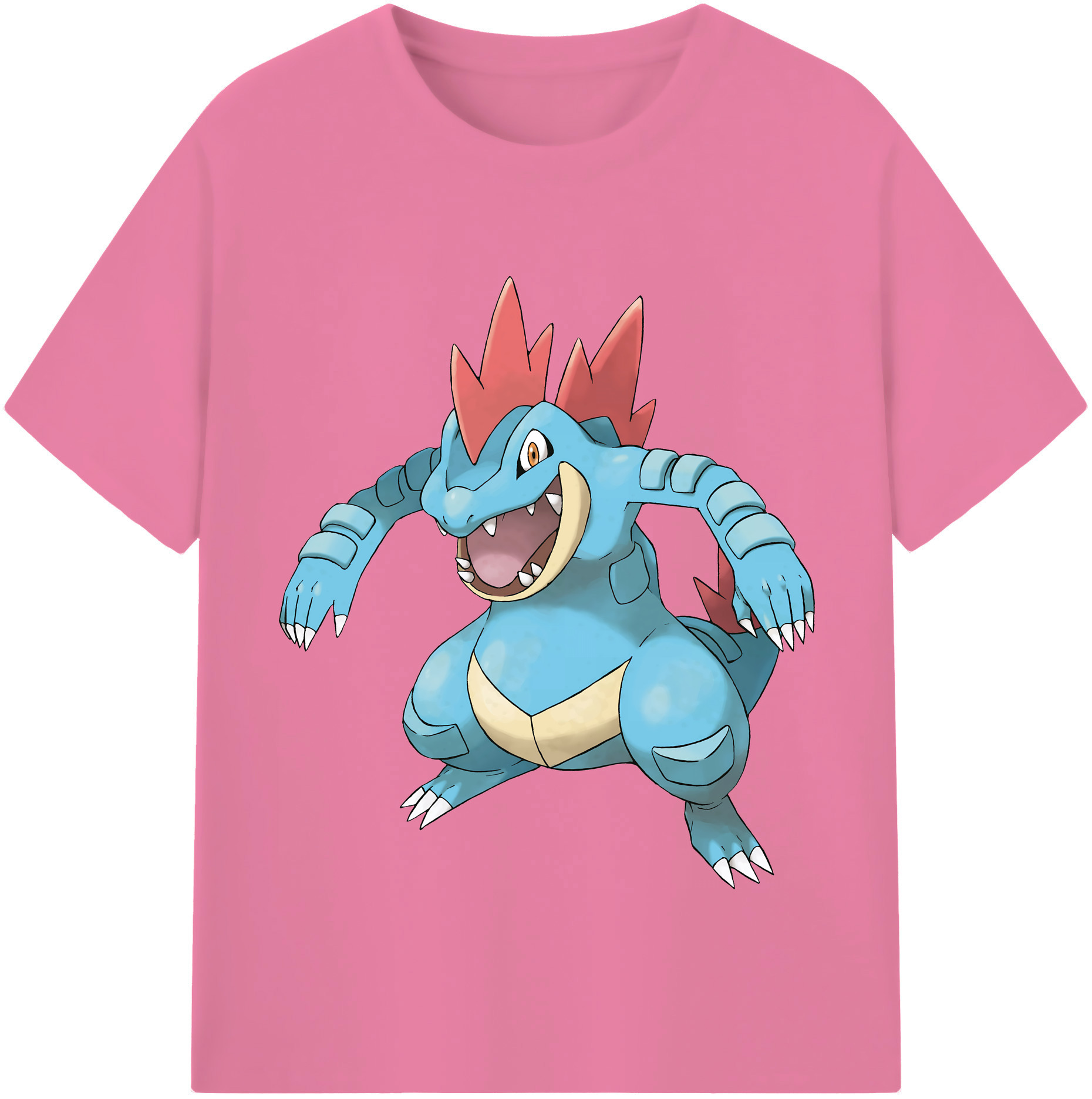 （画像用） ポケットモンスター Pokémon 綿100％半袖Tシャツ（フロントプリント）